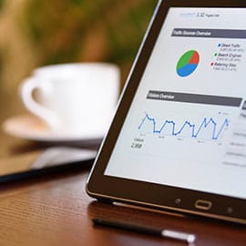 Tableau bord SEO médical analytics site web cabinet dentaire Maroc