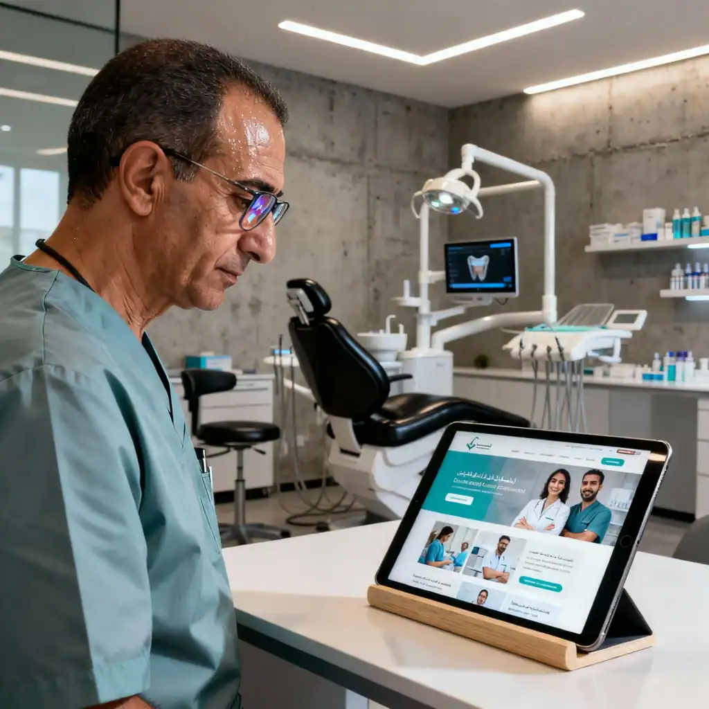 strategie marketing dentaire maroc conforme digital professionnel