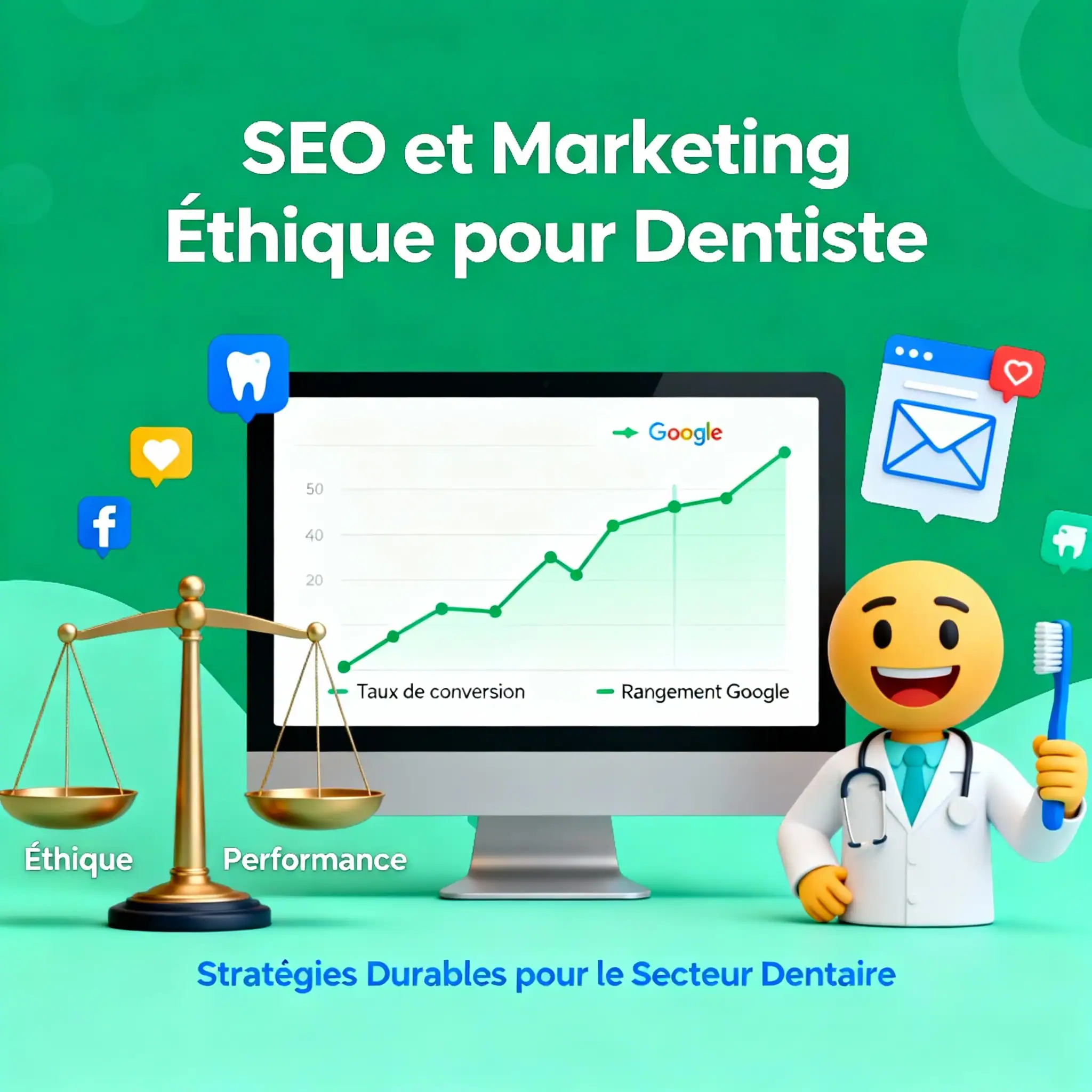 SEO marketing éthique référencement médical cabinet